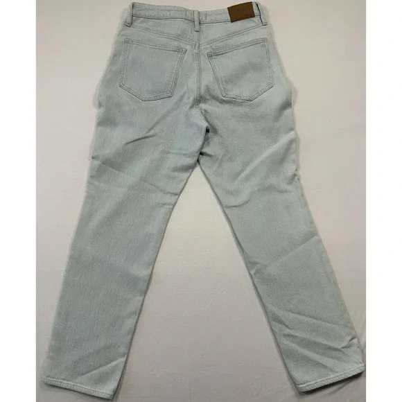 Madewell The Curvy Perfect Vintage Jeans Women's Sz W28 New With Tags Light Wash - Picture 5 of 16